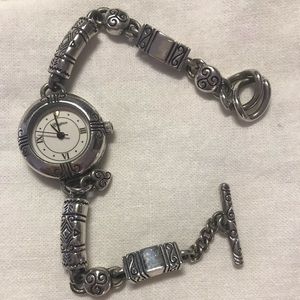 Brighton silver watch